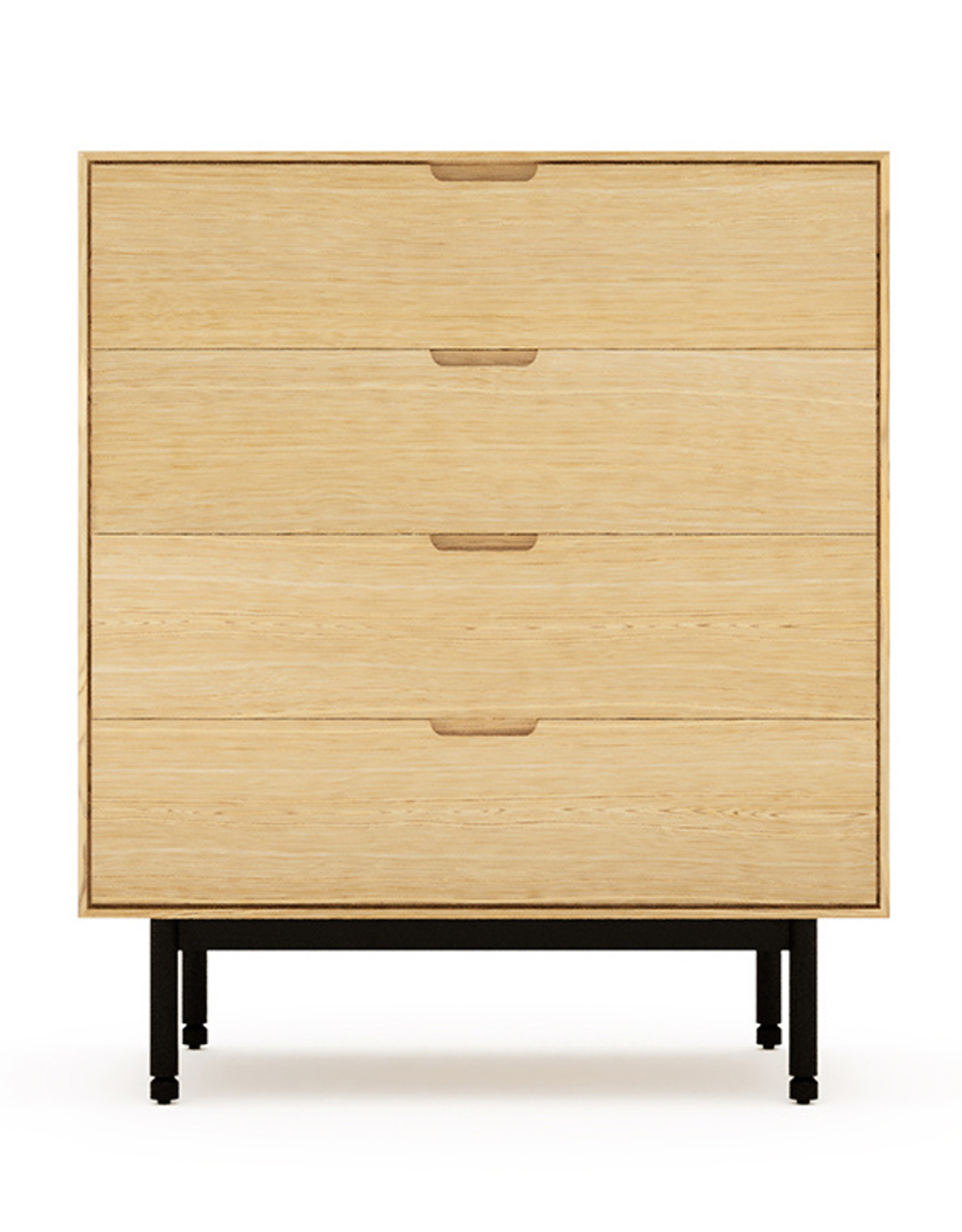 Gus* Modern Munro 4 Drawer Dresser