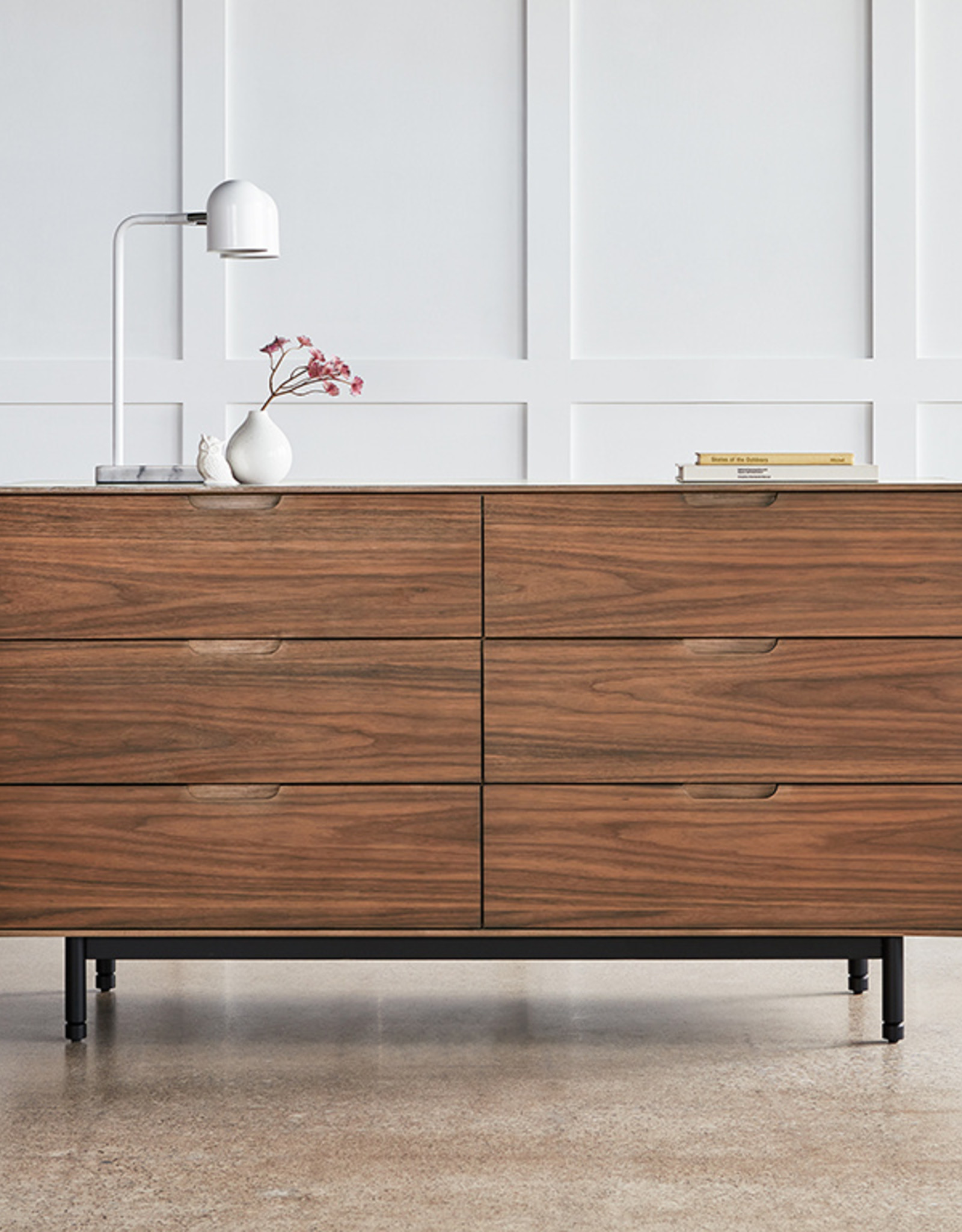 Gus* Modern Munro 6 Drawer Dresser