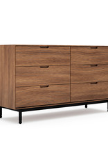 Gus* Modern Munro 6 Drawer Dresser