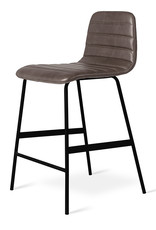 Gus* Modern Lecture Upholstered Counter Stool