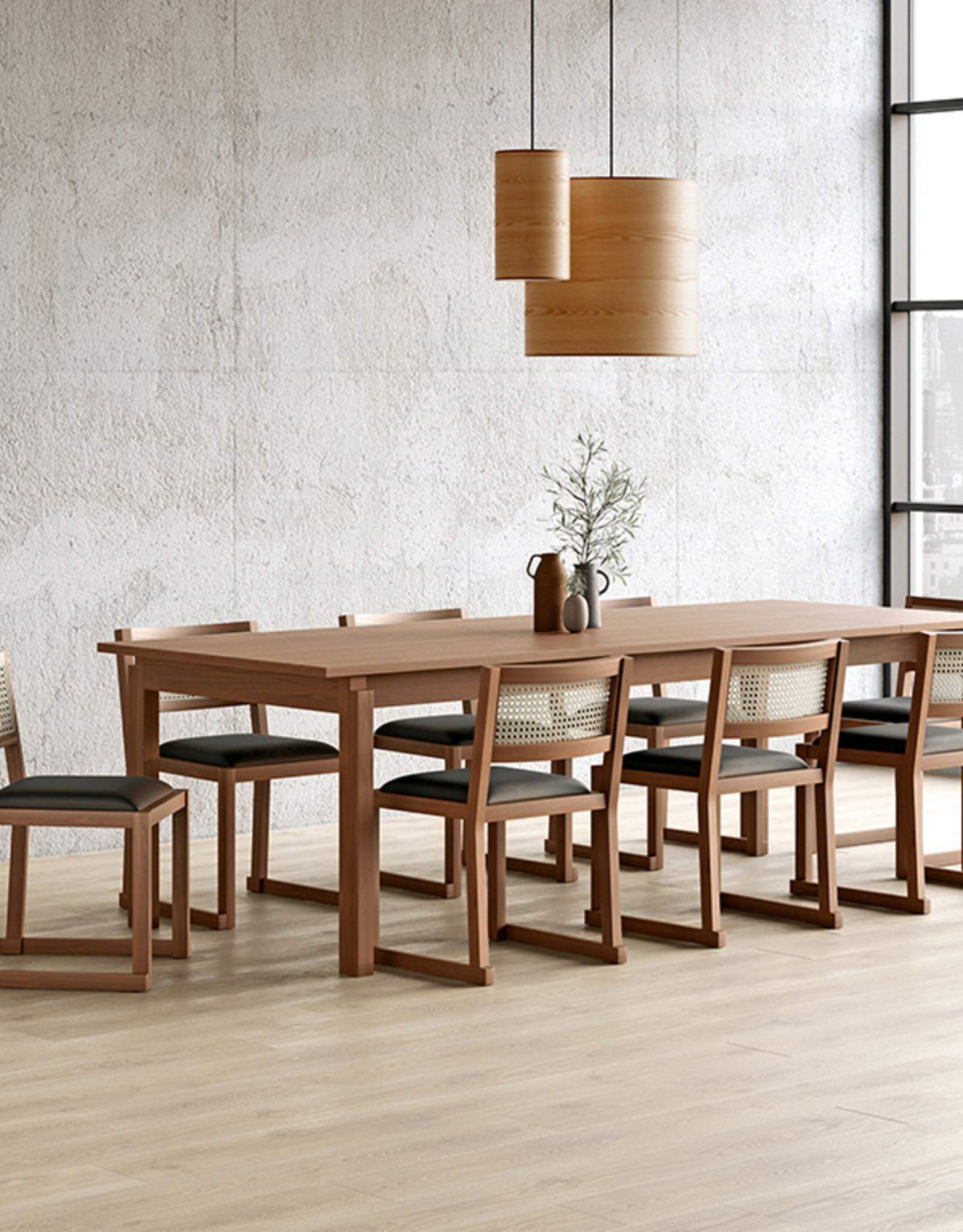 Gus* Modern Annex Extendable Dining Table