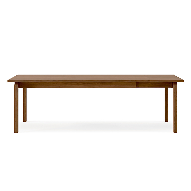 Skraut Home - Dining table, 10 people, 200, Sturdy and stable thanks to  its structure and strong feet, ideal for family gatherings, oak