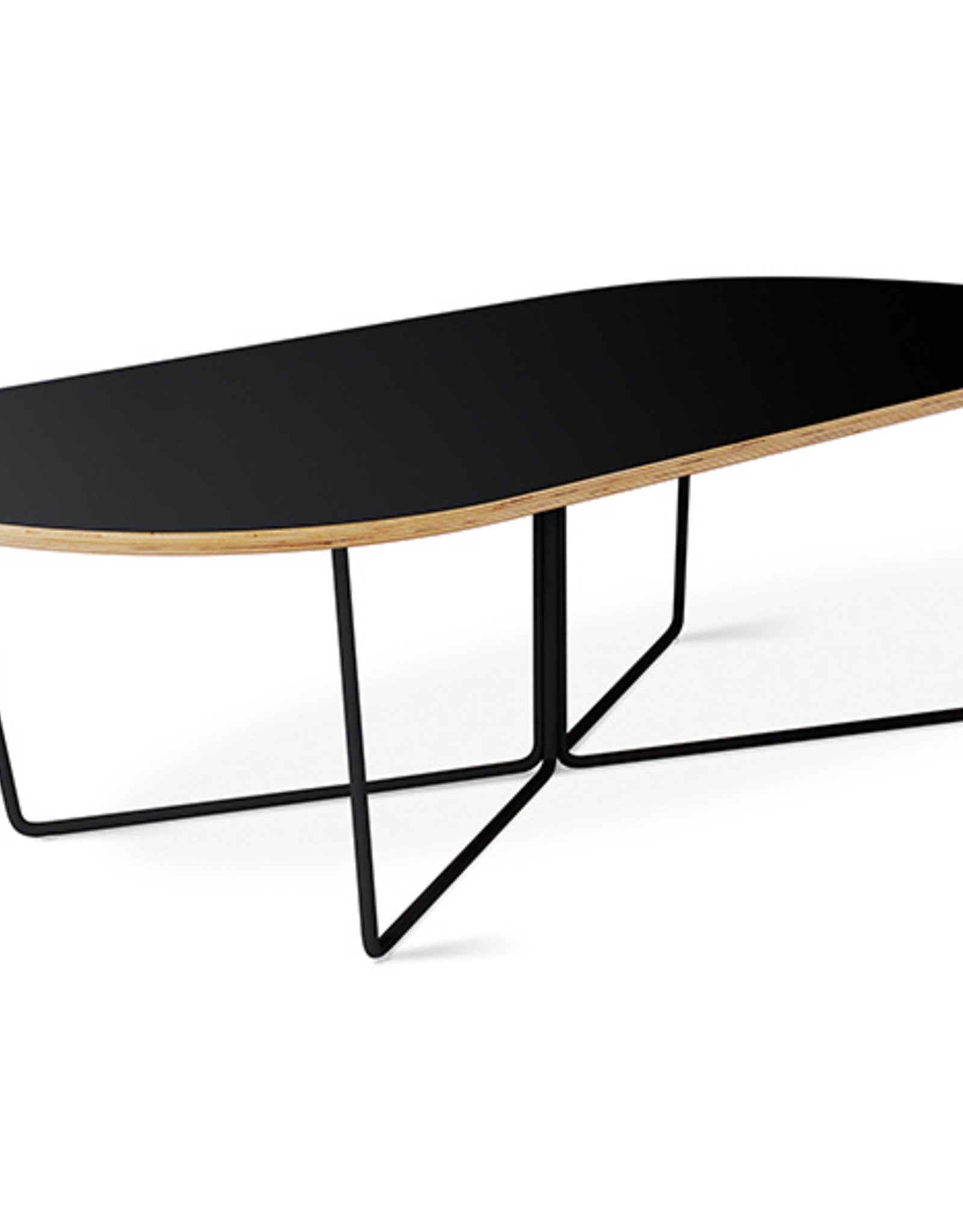 Gus* Modern Array Coffee Table, Oval