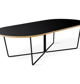 Gus* Modern Array Coffee Table, Oval