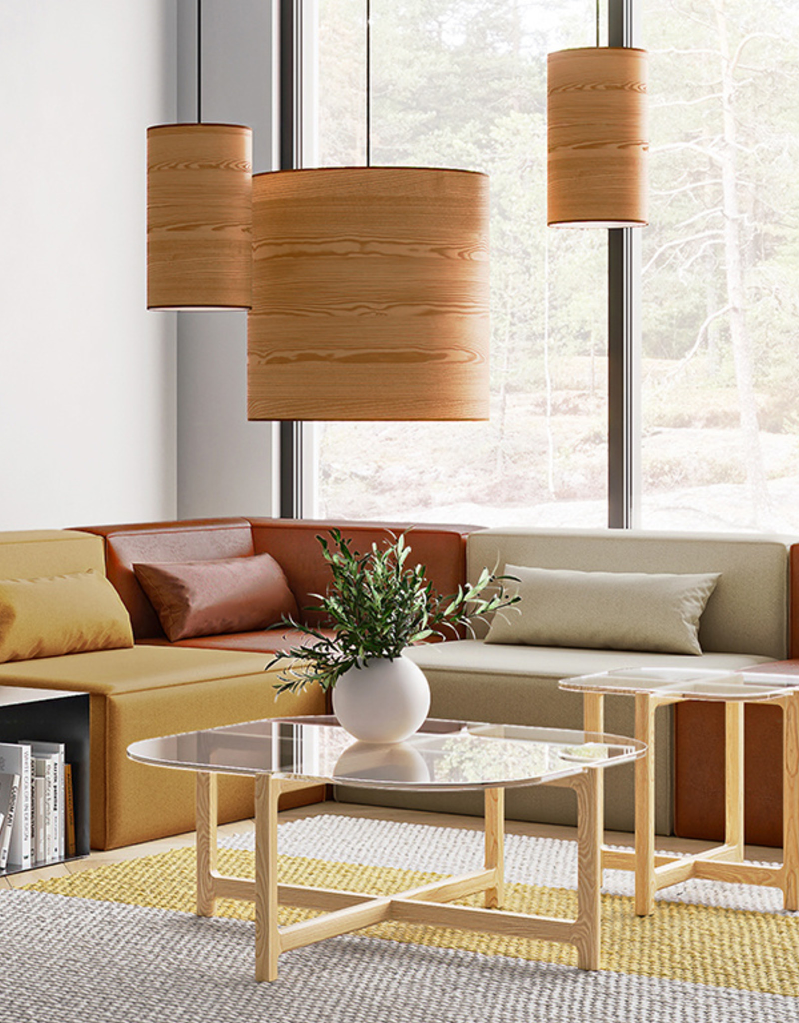 Gus* Modern Milton Large Pendant Light