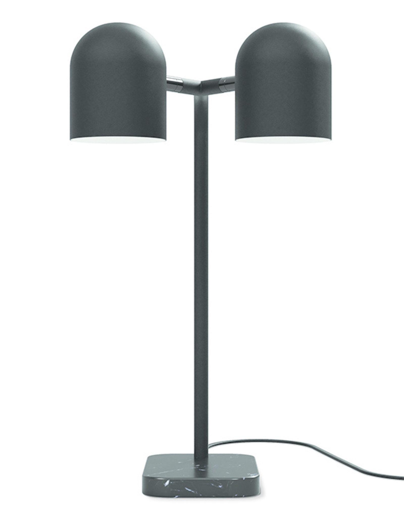 Gus* Modern Tandem Table Lamp