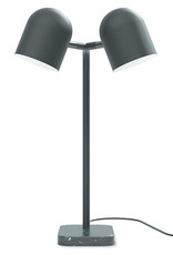 Gus* Modern Tandem Table Lamp