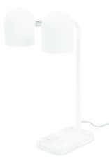 Gus* Modern Tandem Table Lamp