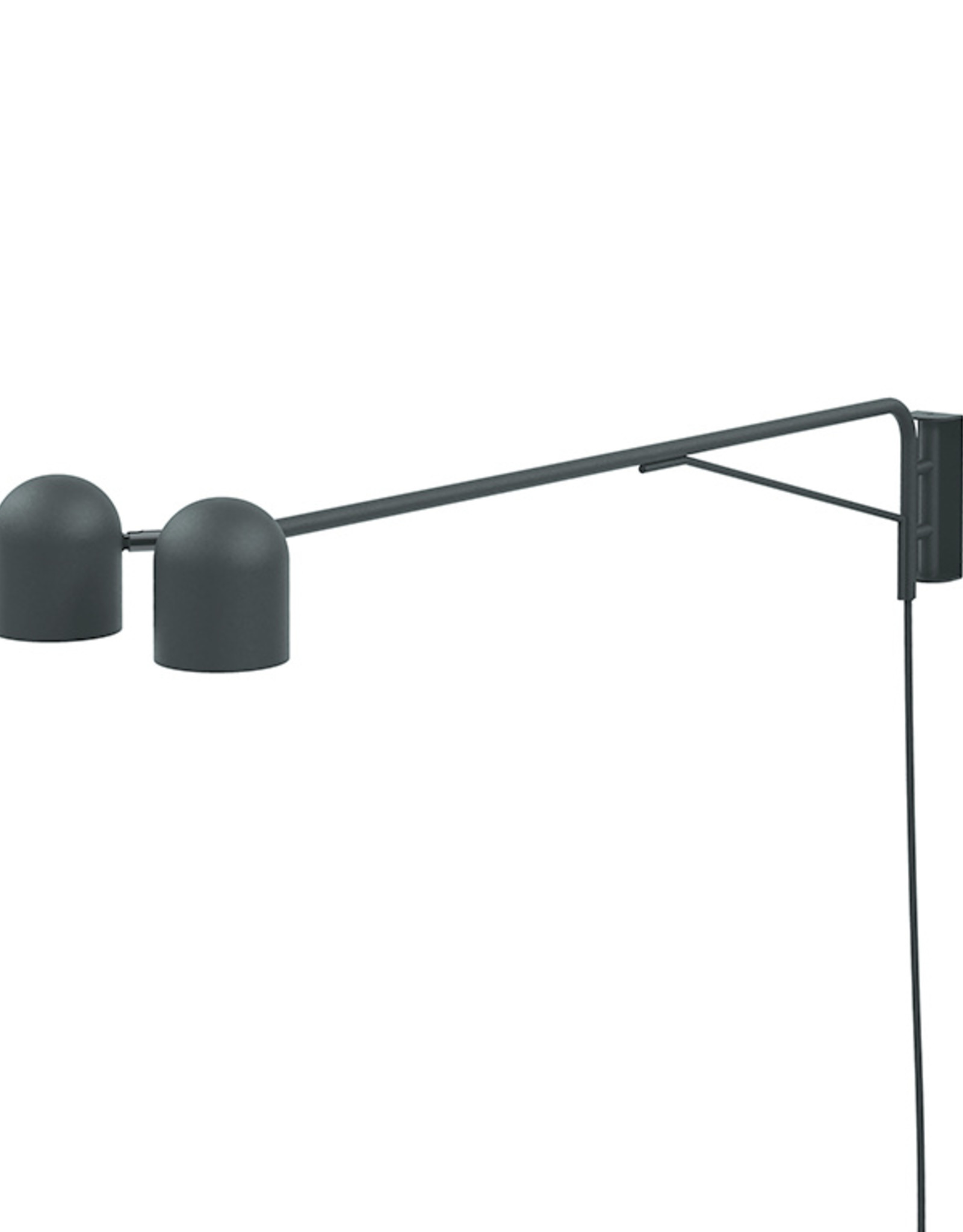 Gus* Modern Tandem Swing Arm Lamp