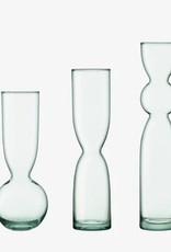 Canopy Trio Vase Set H9.75in/H11.75in/H13.75in Recycled