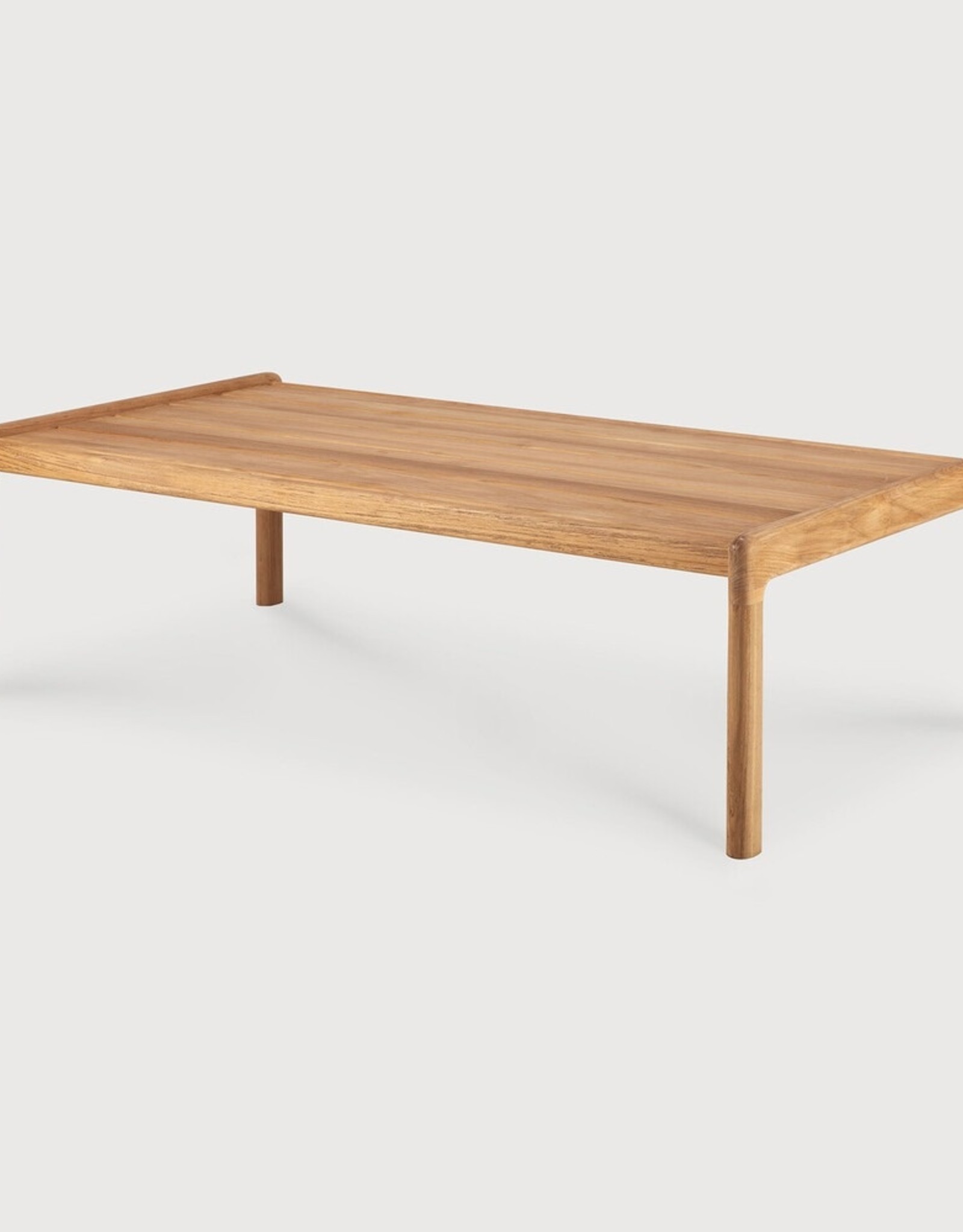 Teak Jack Outdoor Coffee Table, 47 X 26 X 14