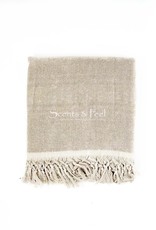 Canvas/Light Terry Reversible Fouta