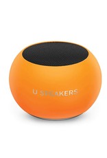 Fashionit U Mini Speaker, Glow Orange