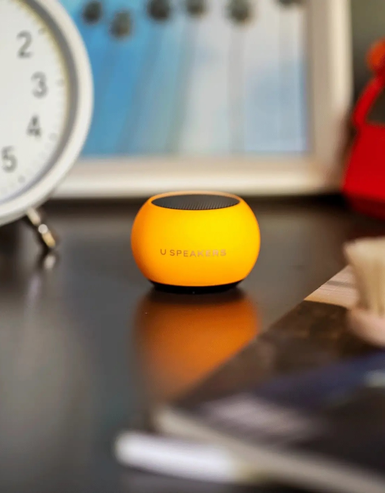 Fashionit U Mini Speaker, Glow Orange