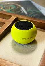 Fashionit U Mini Speaker, Glow Yellow