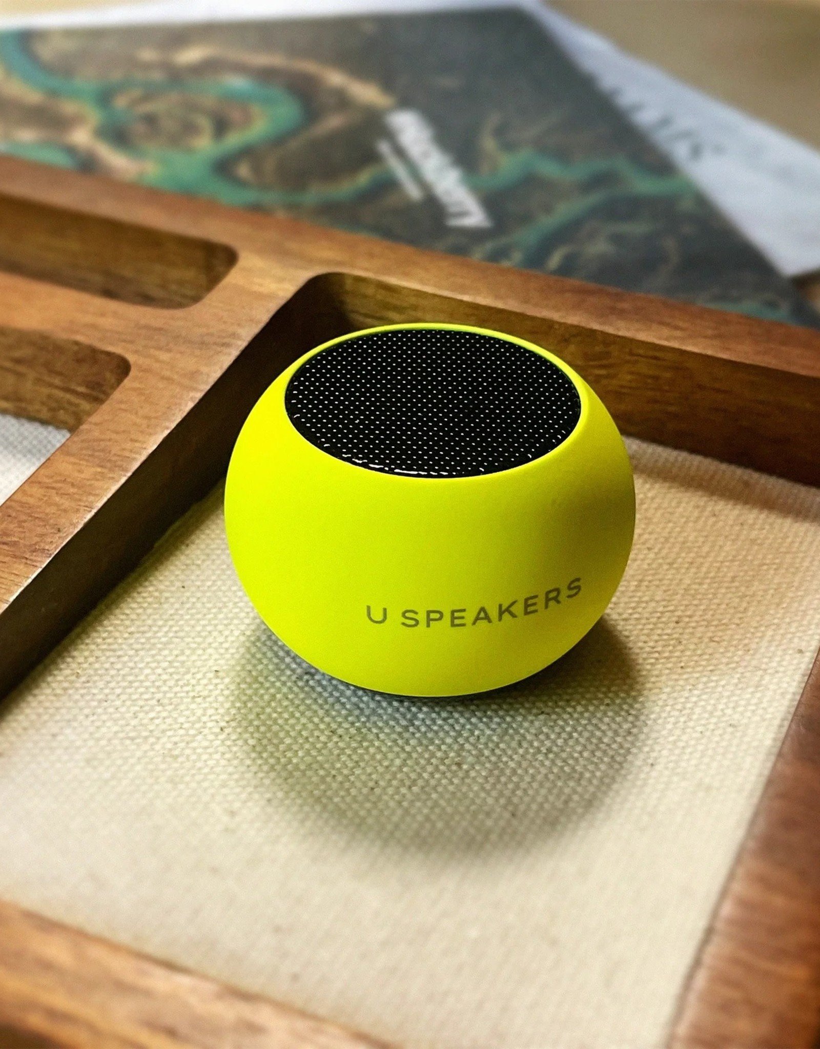 Fashionit U Mini Speaker, Glow Yellow