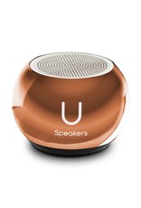 Fashionit U Mini Speaker, Mirror Rose Gold