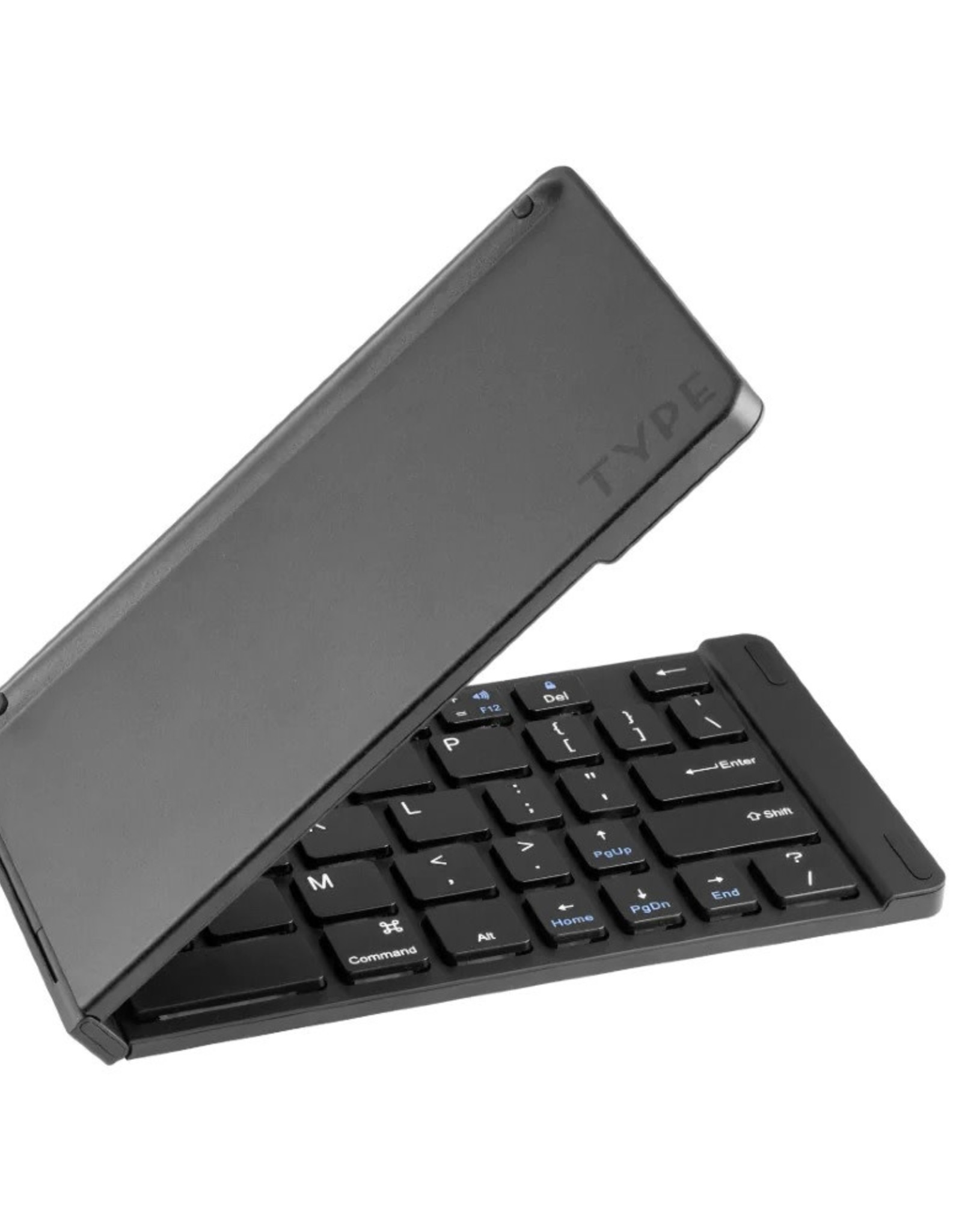 Fashionit Type Wireless Keyboard, Black