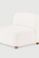 Gus* Modern Circuit Modular Armless Chair