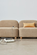 Gus* Modern Circuit Modular 2-Pc Armless Sofa