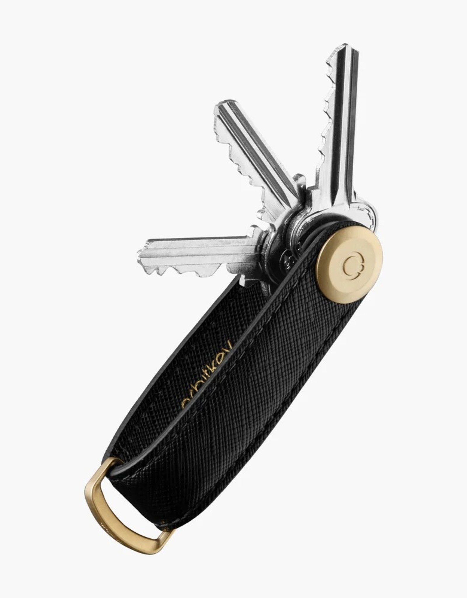 Orbitkey Orbitkey 2.0 Key Organizer, Saffiano