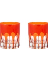 Sir | Madam Rialto Glass Old Fashioned Set of 2, Lolita