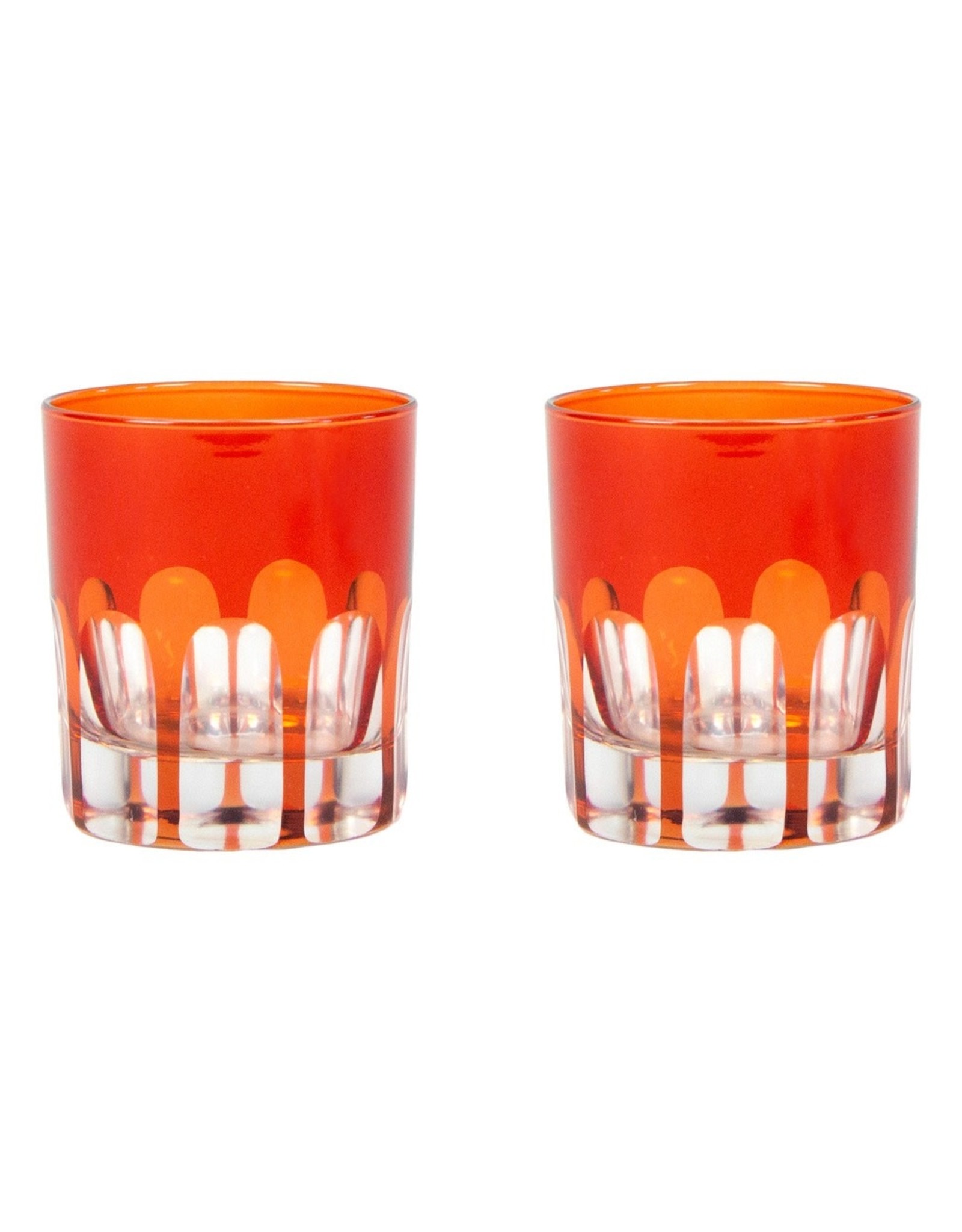 Sir | Madam Rialto Glass Old Fashioned Set of 2, Lolita