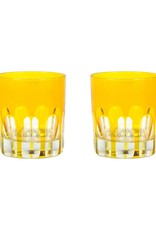 Sir | Madam Rialto Glass Old Fashioned Set of 2, Ginger