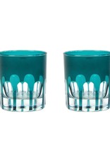 Sir | Madam Rialto Glass Old Fashioned Set of 2, Millicent