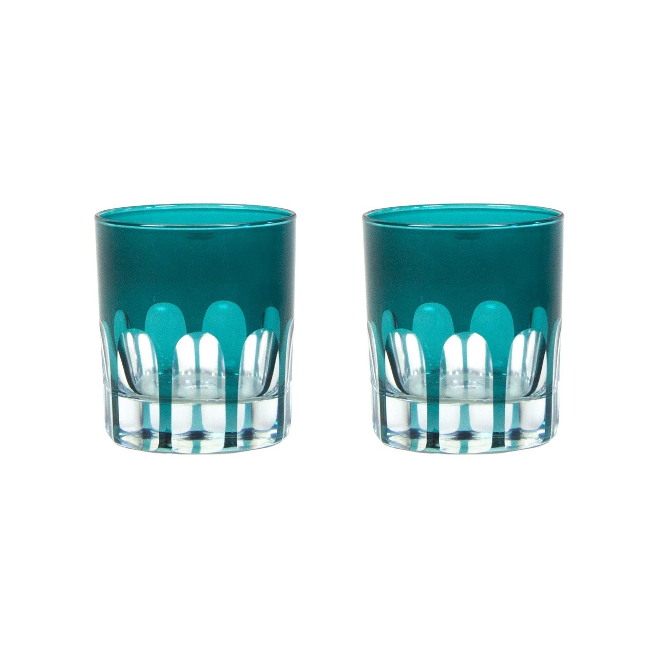 Rialto Glass Tumbler Set/2, Teala