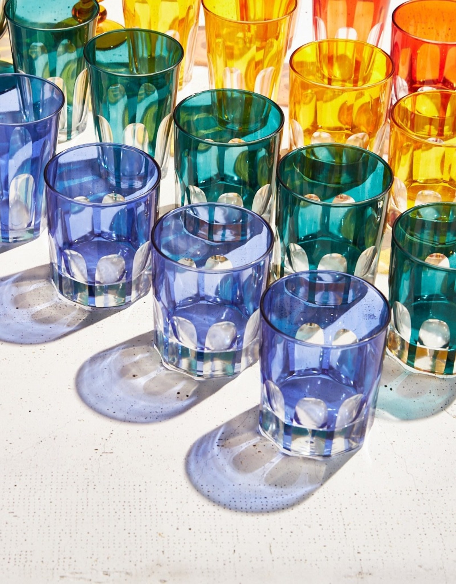 Sir | Madam Rialto Glass Old Fashioned Set of 2, Millicent