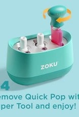 Zoku Quick Pop Maker and Accessories