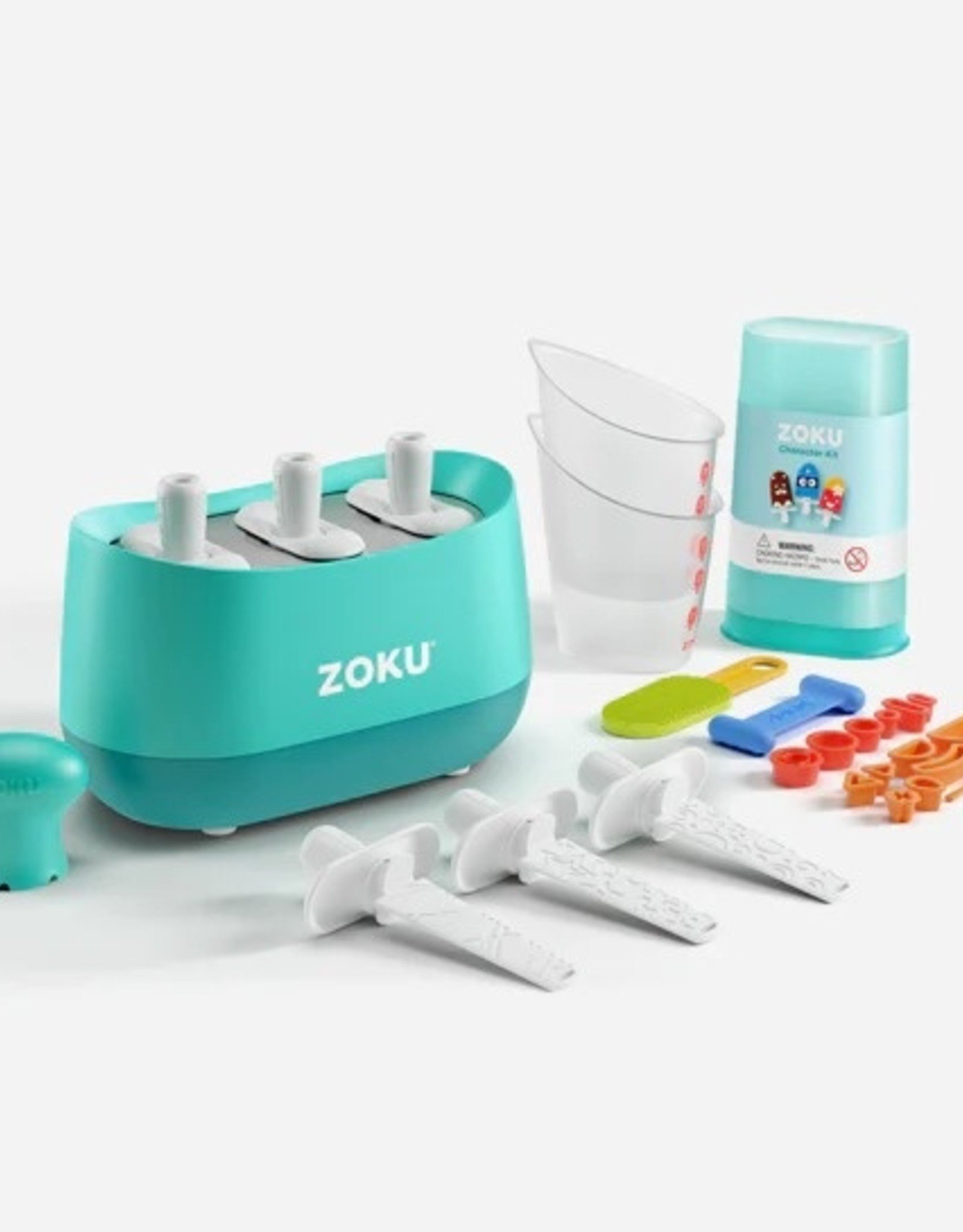 Zoku Quick Pop Maker and Accessories