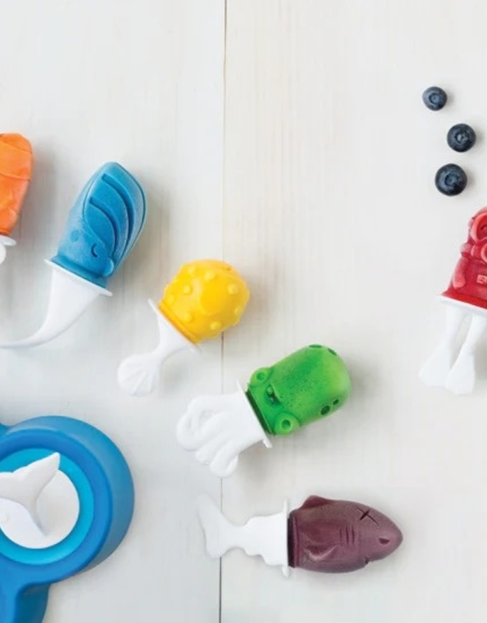 Zoku Fish Pop Molds