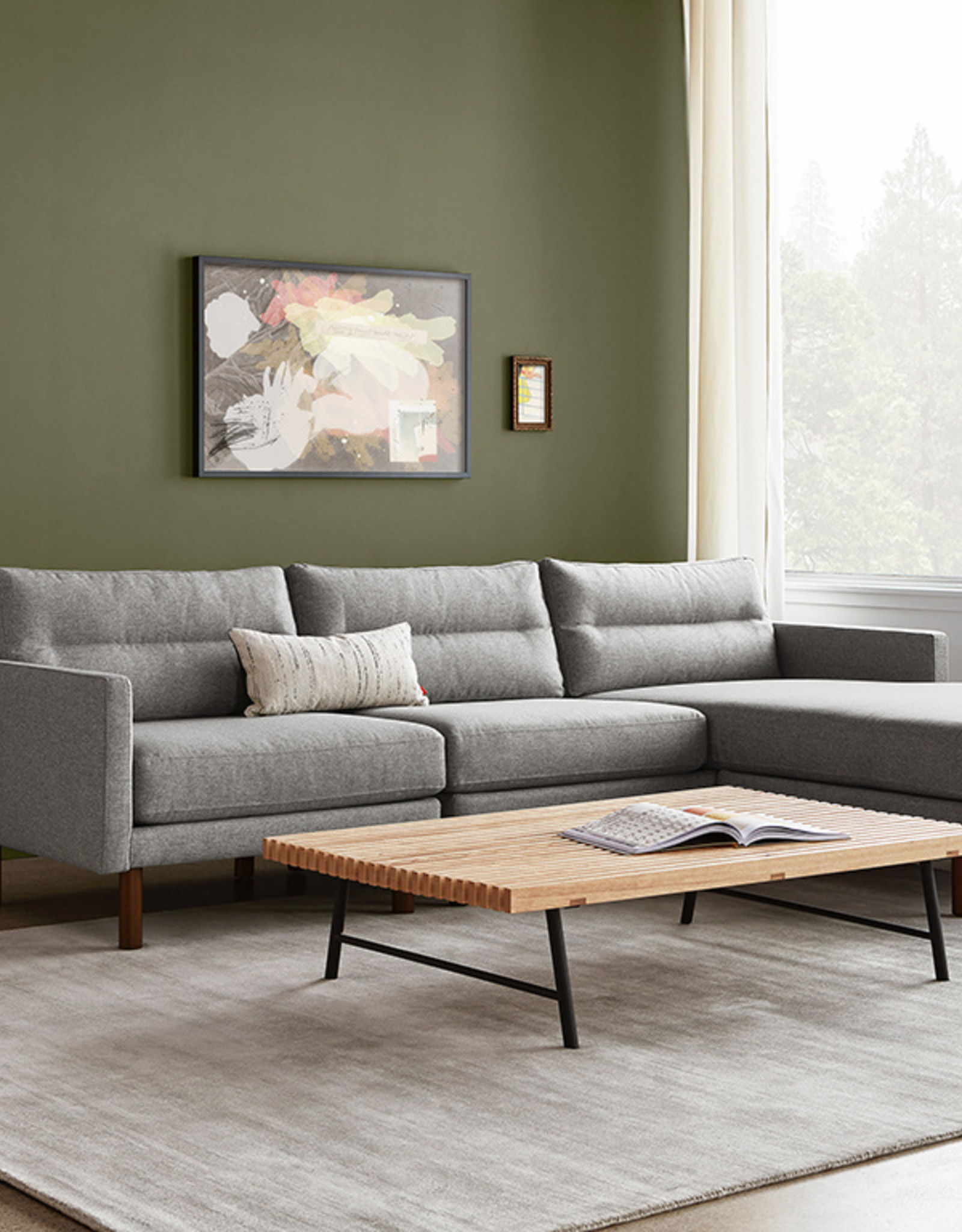 Gus* Modern Miller Bi-sectional