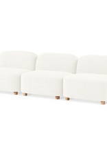 Gus* Modern Circuit 3-Pc Armless Sofa