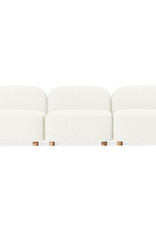 Gus* Modern Circuit 3-Pc Armless Sofa