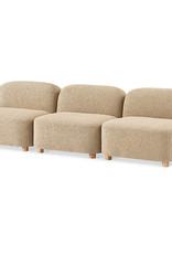 Gus* Modern Circuit 3-Pc Armless Sofa