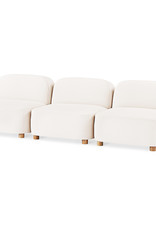 Gus* Modern Circuit 3-Pc Armless Sofa