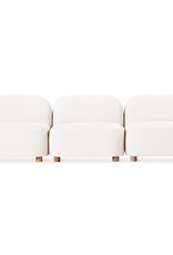 Gus* Modern Circuit 3-Pc Armless Sofa