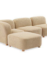 Gus* Modern Circuit Modular 4-Pc Sectional