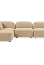 Gus* Modern Circuit Modular 4-Pc Sectional