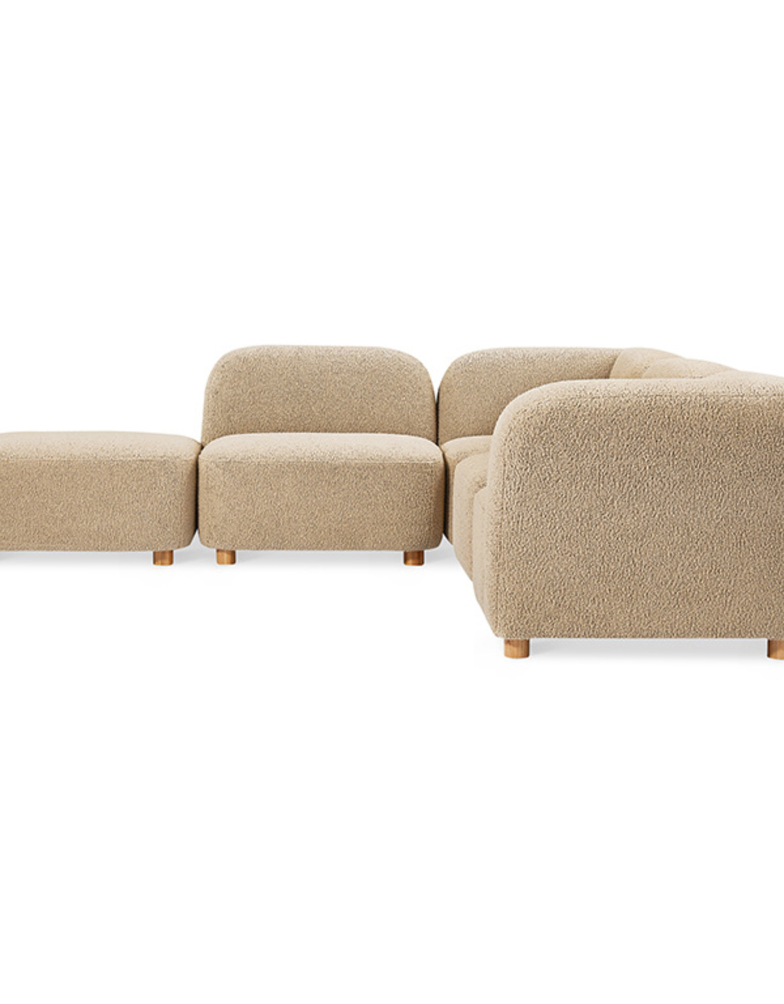 Gus* Modern Circuit Modular 5-Pc Sectional