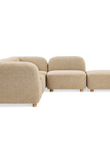 Gus* Modern Circuit Modular 5-Pc Sectional