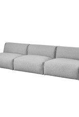 Gus* Modern Nexus 3-PC Armless Sofa