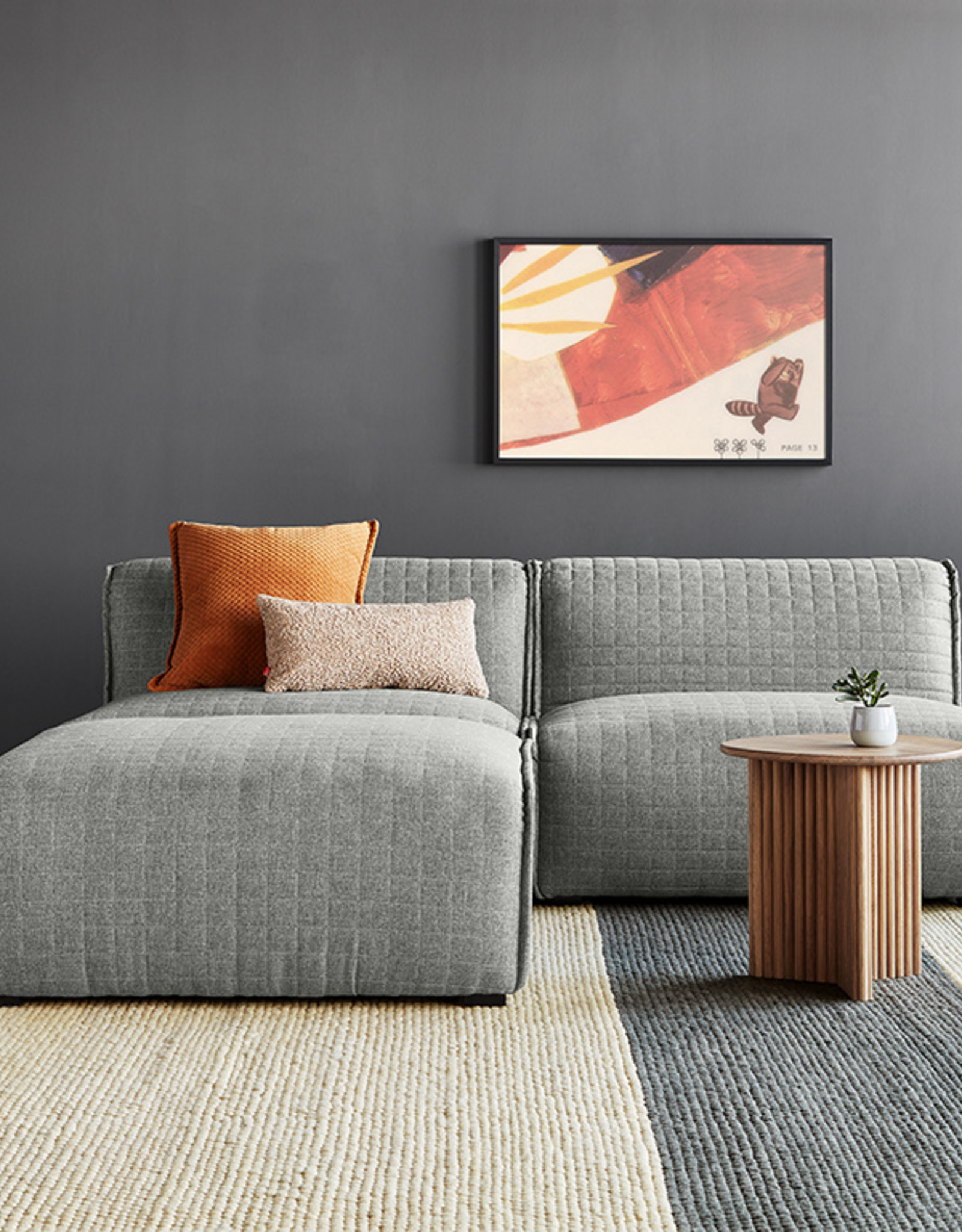 Gus* Modern Nexus 3-PC Sectional