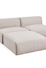 Gus* Modern Nexus 3-PC Sectional