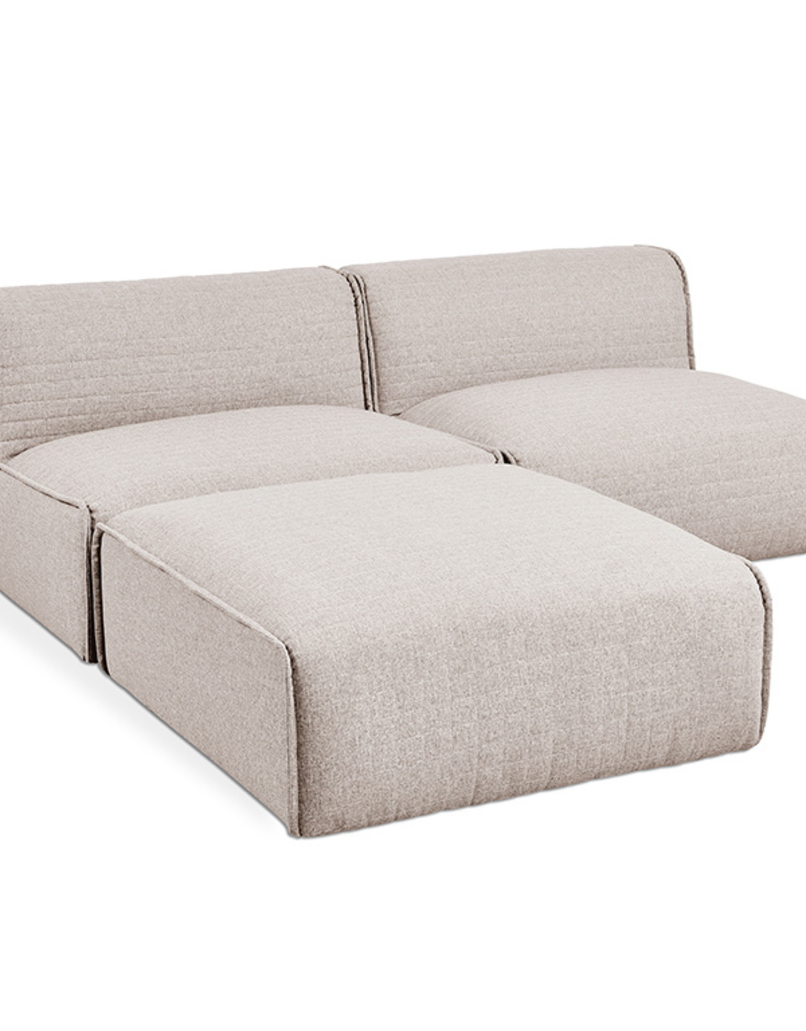 Gus* Modern Nexus 3-PC Sectional