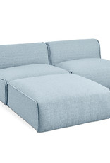 Gus* Modern Nexus 3-PC Sectional