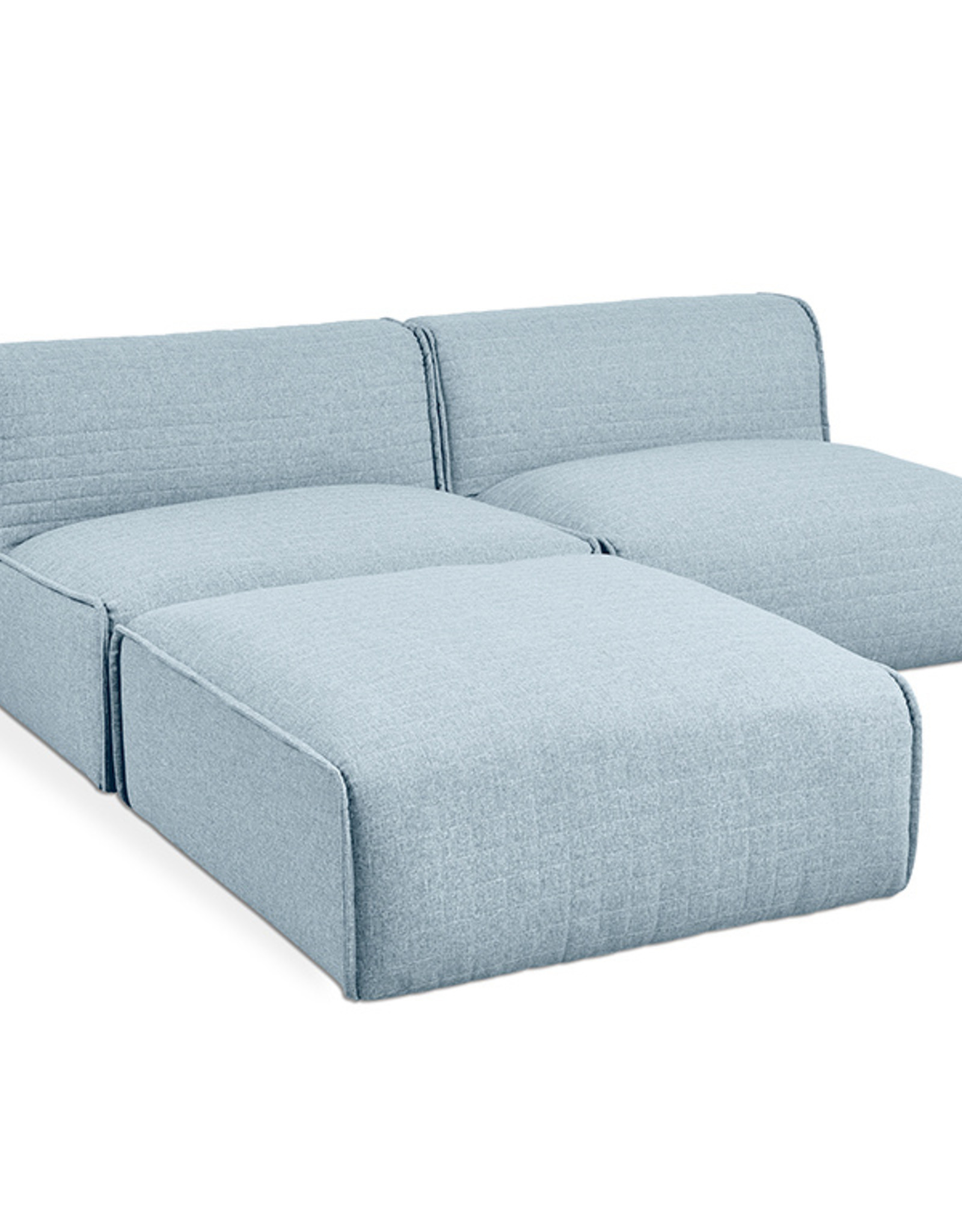 Gus* Modern Nexus 3-PC Sectional